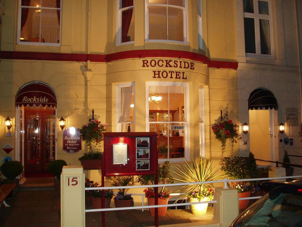 The Rockside Bed & Breakfast Scarborough Ngoại thất bức ảnh